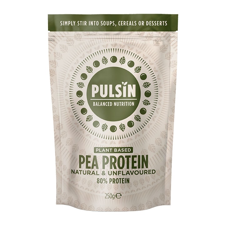 Pulsin Vegan Πρωτεΐνη Μπιζελιού σε Σκόνη 250g